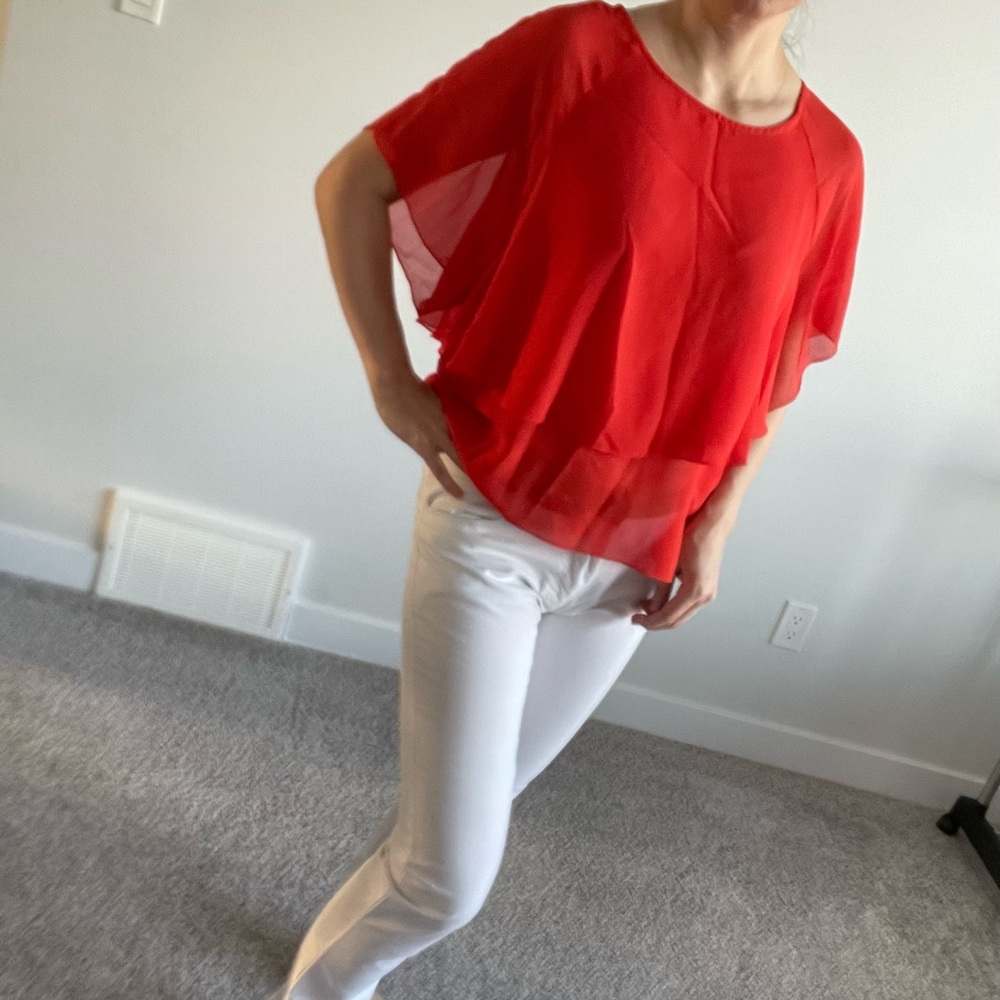 New orange top